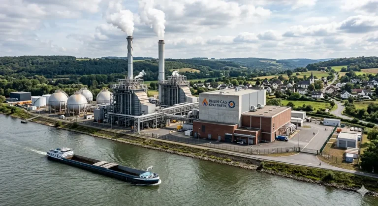 Gascentrale in europa