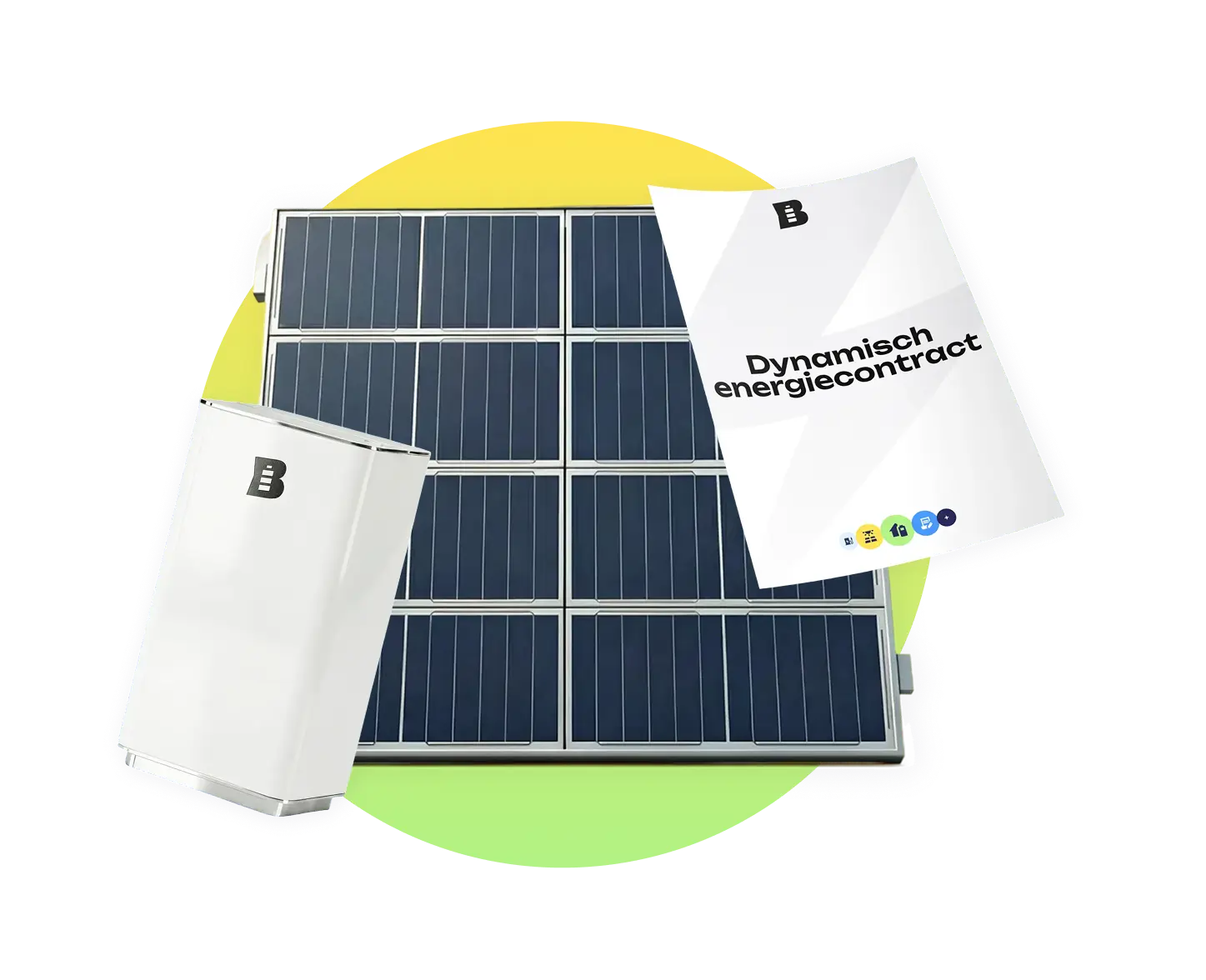 Thuisbatterij en dynamisch energiecontract Enphase IQ 5P