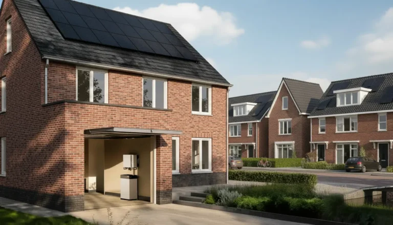 Thuisbatterij om zelfvoorzienend te worden