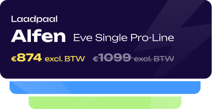 alfen laadpaal | Allesopeenbatterijtje.nl