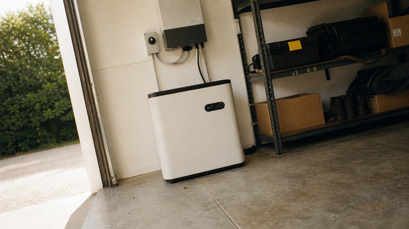 kleine thuisbatterij 5kwh