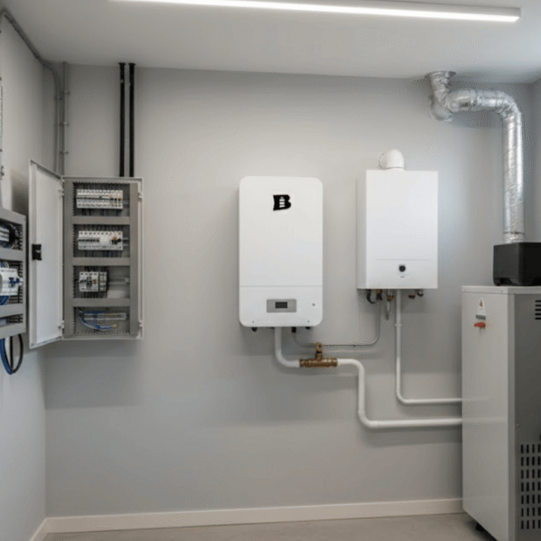 thuisbatterij back-up power