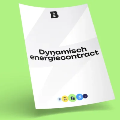verschillende energiecontracten